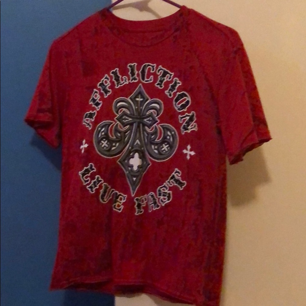Affliction T shirt